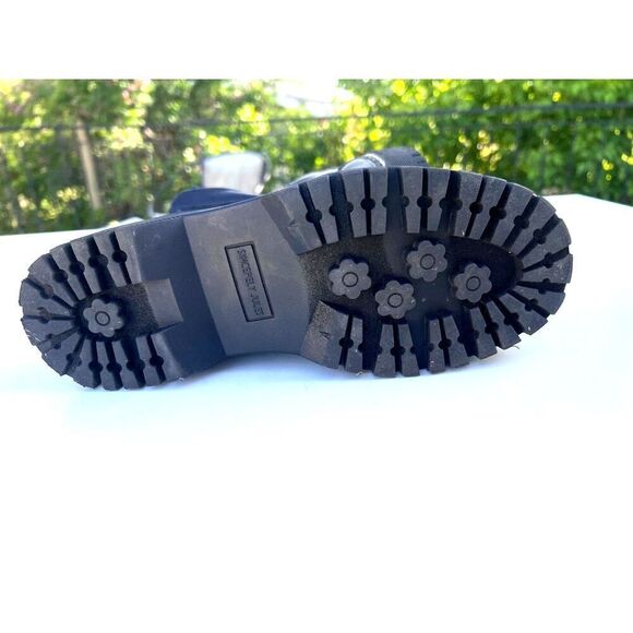 Women's SINCERELY JULES Chelsea boots chunky boots black ankle comfortable 8. - Picture 3 of 9